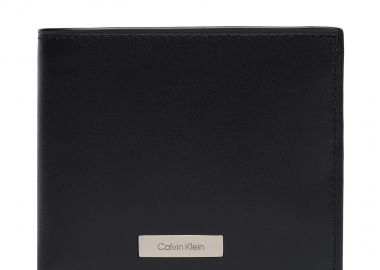 Ανδρικό Δερμάτινο Πορτοφόλι Calvin Klein LV04D1067G-UB1 Μαύρο - Calvin Klein - 