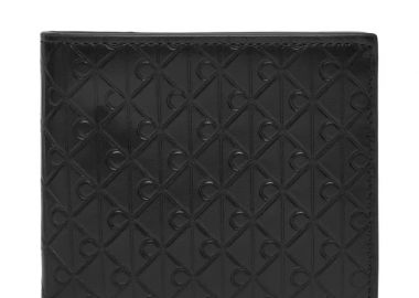 Ανδρικό Δερμάτινο Πορτοφόλι Calvin Klein LV04D1129G-UB1 Μαύρο - Calvin Klein - 