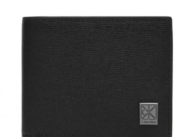 Ανδρικό Δερμάτινο Πορτοφόλι Calvin Klein LV04D1167G-UB1 Μαύρο - Calvin Klein - 