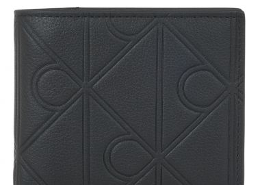 Ανδρικό Δερμάτινο Πορτοφόλι Calvin Klein LV04D1175G-UB1 Μαύρο - Calvin Klein - 