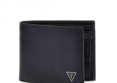Ανδρικό Δερμάτινο Πορτοφόλι Guess Smcslelea20 - GUESS - 