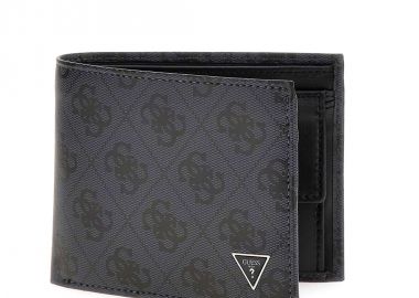 Ανδρικό Δερμάτινο Πορτοφόλι Guess Smvelelea20-1 - GUESS - 