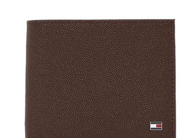 Ανδρικό Δερμάτινο Πορτοφόλι Tommy Hilfiger AM0AM13519-GB6 Καφέ - Tommy Hilfiger - 