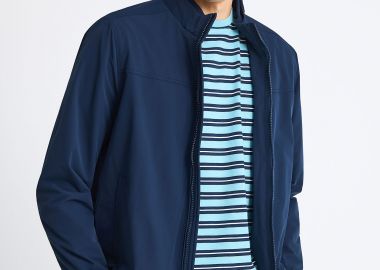 Ανδρικό ελαφρύ bomber μπουφάν - FUNKY BUDDHA - 