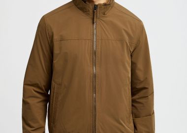 Ανδρικό ελαφρύ bomber μπουφάν - FUNKY BUDDHA - 