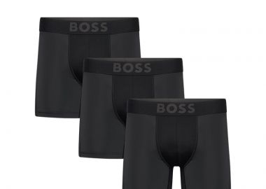 ΑΝΔΡΙΚΟ ΕΣΩΡΟΥΧΟ 3PACK BOSS ACTIVE ΜΑΥΡΟ - BOSS - 