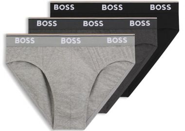 ΑΝΔΡΙΚΟ ΕΣΩΡΟΥΧΟ BOSS BRIEF POWER 3 ΤΜΧ ΓΚΡΙ - BOSS - 