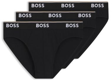 ΑΝΔΡΙΚΟ ΕΣΩΡΟΥΧΟ BOSS BRIEF POWER 3 ΤΜΧ ΜΑΥΡΟ - BOSS - 
