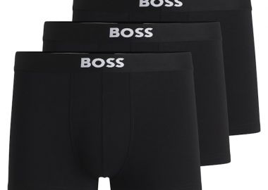 ΑΝΔΡΙΚΟ ΕΣΩΡΟΥΧΟ BOSS TRUNK 3 TMX ΜΑΥΡΟ - BOSS - 