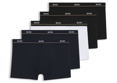 ΑΝΔΡΙΚΟ ΕΣΩΡΟΥΧΟ BOSS TRUNK ESSENTIAL 5 ΤΜΧ ΜΠΛΕ - BOSS - 
