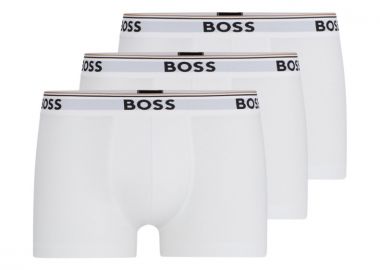 ΑΝΔΡΙΚΟ ΕΣΩΡΟΥΧΟ BOSS TRUNK POWER 3 ΤΜΧ ΛΕΥΚΟ - BOSS - 