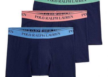 ΑΝΔΡΙΚΟ ΕΣΩΡΟΥΧΟ CLASSIC TRUNK 3-PACK POLO RALPH LAUREN ΠΟΛΥΧΡΩΜΟ - POLO RALPH LAUREN - 