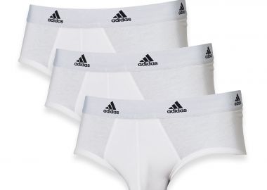 ΑΝΔΡΙΚΟ ΕΣΩΡΟΥΧΟ SLIP ΣΕΤ 3 ΤΜΧ ΛΕΥΚΟ - ADIDAS - 