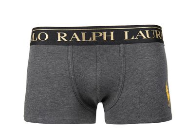 ΑΝΔΡΙΚΟ ΕΣΩΡΟΥΧΟ SOLID TRUNK-SINGLE ΑΝΘΡΑΚΙ - POLO RALPH LAUREN - 