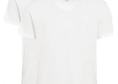 ΑΝΔΡΙΚΟ ΕΣΩΡΟΥΧΟ Τ-SHIRT ΜΕ V-ΛΑΙΜΟΚΟΨΗ ΣΕΤ 2 ΤΜΧ ΛΕΥΚΟ - CAMEL ACTIVE - 