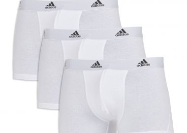 ΑΝΔΡΙΚΟ ΕΣΩΡΟΥΧΟ TRUNK ΣΕΤ 3 ΤΜΧ ΛΕΥΚΟ - ADIDAS - 