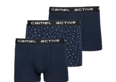 ΑΝΔΡΙΚΟ ΕΣΩΡΟΥΧΟ TRUNKS ΣΕΤ 3 ΤΜΧ PATTERN MIX - CAMEL ACTIVE - 