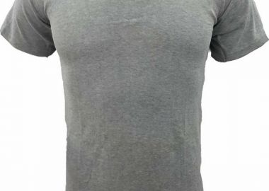 Ανδρικό Φανελάκι Κοντό Μανίκι Γκρι Γκρι - Rex - 