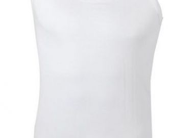 Ανδρικό Φανελάκι Τιράντα Λευκό Λευκό - Rex - 