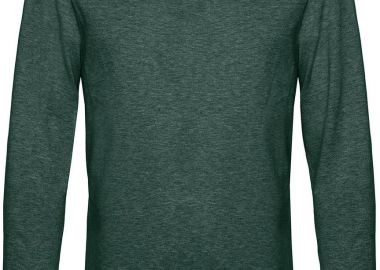 Ανδρικό Φούτερ B & C WU01W Heather Dark Green - B & C - 