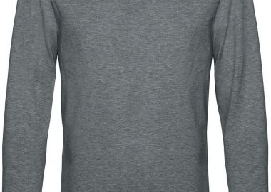 Ανδρικό Φούτερ B & C WU01W Heather Mid Grey - B & C - 
