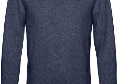 Ανδρικό Φούτερ B & C WU01W Heather Navy - B & C - 