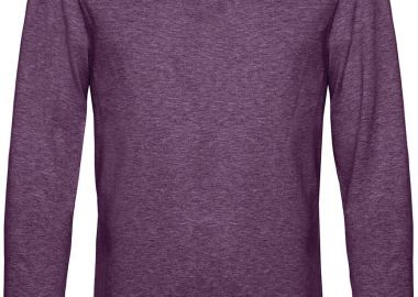 Ανδρικό Φούτερ B & C WU01W Heather Purple - B & C - 