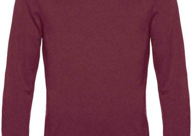 Ανδρικό Φούτερ B & C WU01W Wine - B & C - 