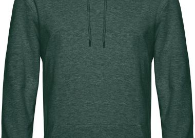 Ανδρικό Φούτερ French Terry B & C WU03W Heather Dark Green -  - 