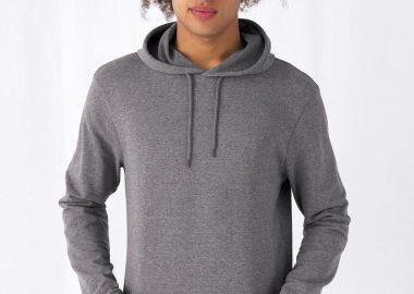 Ανδρικό Φούτερ French Terry B & C WU03W Heather Mid Grey - B & C - 
