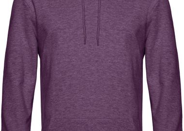 Ανδρικό Φούτερ French Terry B & C WU03W Heather Purple - B & C - 