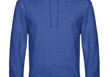 Ανδρικό Φούτερ French Terry B & C WU03W Heather Royal Blue - B & C - 
