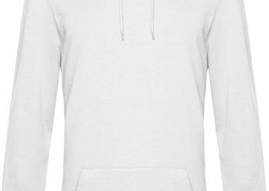 Ανδρικό Φούτερ French Terry B & C WU03W White -  - 