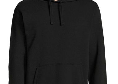 Ανδρικό Φούτερ με Κουκούλα 02991 Sol's Spencer Black - SOLS - 