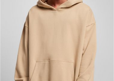 Ανδρικό Φούτερ με Κουκούλα BY162-03738 Build Your Brand Union Beige unionbeige - BYB - 