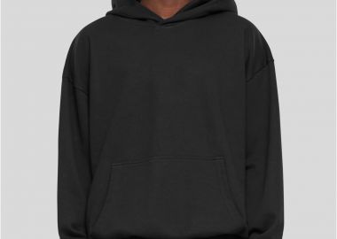 Ανδρικό Φούτερ με Κουκούλα Light Terry TB6660 Urban Classics Black - Urban Classics - 