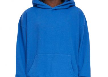 Ανδρικό Φούτερ με Κουκούλα Light Terry TB6660 Urban Classics Royal - Urban Classics - 