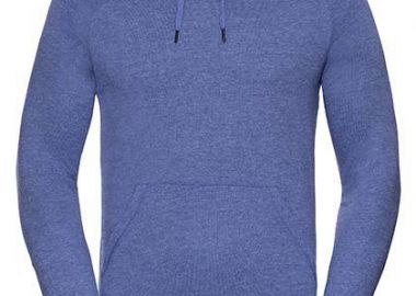 Ανδρικό Φούτερ με Κουκούλα Russell R-281M-0 Blue Marl - Russell - 