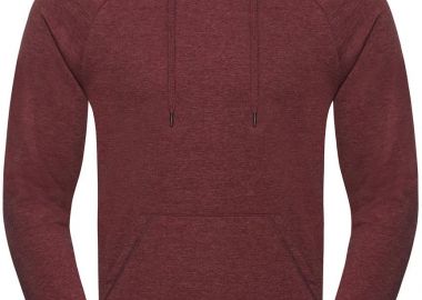 Ανδρικό Φούτερ με Κουκούλα Russell R-281M-0 Maroon Marl - Russell - 