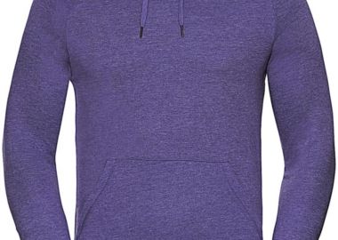 Ανδρικό Φούτερ με Κουκούλα Russell R-281M-0 Purple Marl - Russell - 