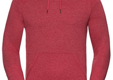 Ανδρικό Φούτερ με Κουκούλα Russell R-281M-0 Red Marl - Russell - 