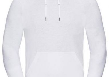 Ανδρικό Φούτερ με Κουκούλα Russell R-281M-0 White -  - 