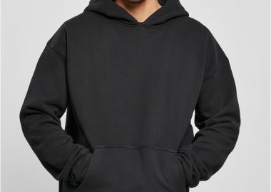 Ανδρικό Φούτερ με Κουκούλα Ultra Heavy Cotton Box BY162 Build Your Brand Black - BYB - 