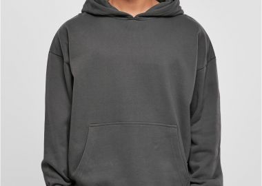 Ανδρικό Φούτερ με Κουκούλα Ultra Heavy Cotton Box BY162 Build Your Brand darkgrey - BYB - 