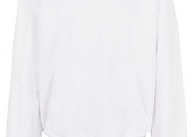 Ανδρικό Φούτερ με Κουκούλα Ultra Heavy Cotton Box BY162 Build Your Brand White - BYB - 