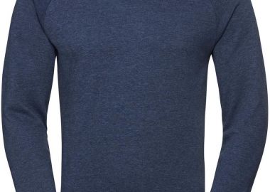 Ανδρικό Φούτερ με μανίκια Raglan Russell R-280M-0 Bright Navy Marl - Russell - 