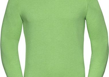 Ανδρικό Φούτερ με μανίκια Raglan Russell R-280M-0 Green Marl - Russell - 