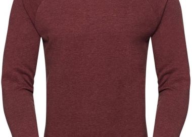 Ανδρικό Φούτερ με μανίκια Raglan Russell R-280M-0 Maroon Marl - Russell - 
