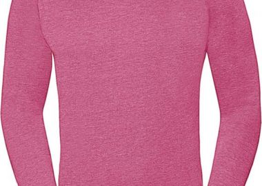 Ανδρικό Φούτερ με μανίκια Raglan Russell R-280M-0 Pink Marl - Russell - 