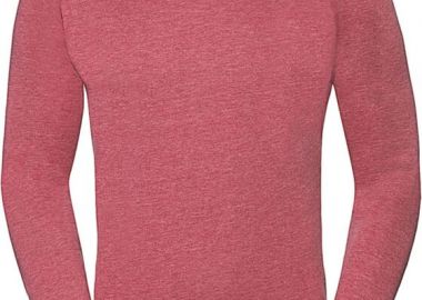 Ανδρικό Φούτερ με μανίκια Raglan Russell R-280M-0 Red Marl -  - 